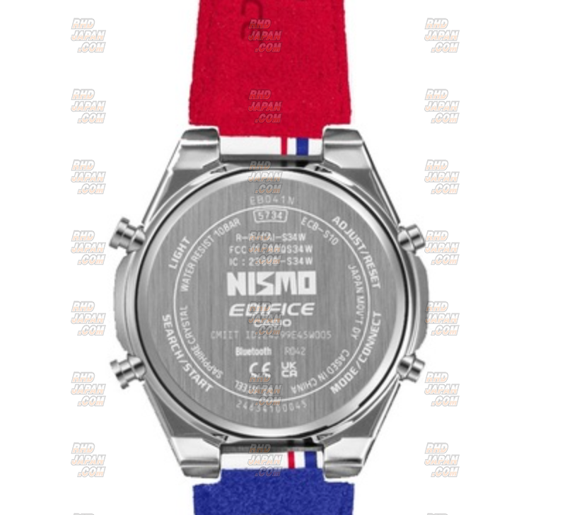 Nismo X Casio Edifice Heritage Edition Wrist Watch - RHDJapan
